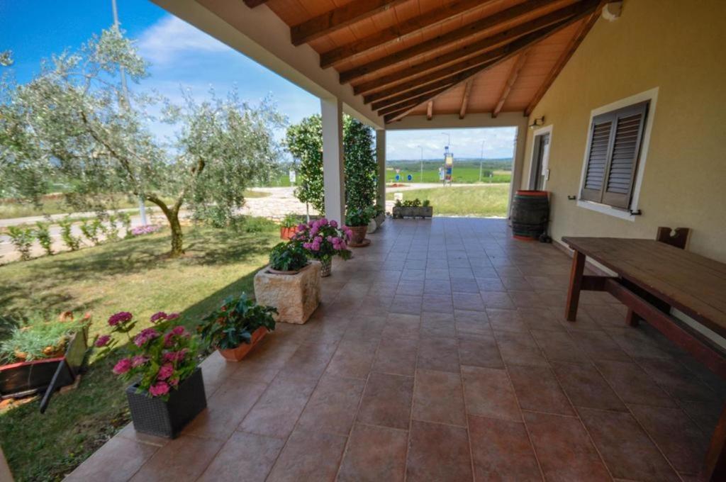 Angela Lägenhet Novigrad Istria Exteriör bild